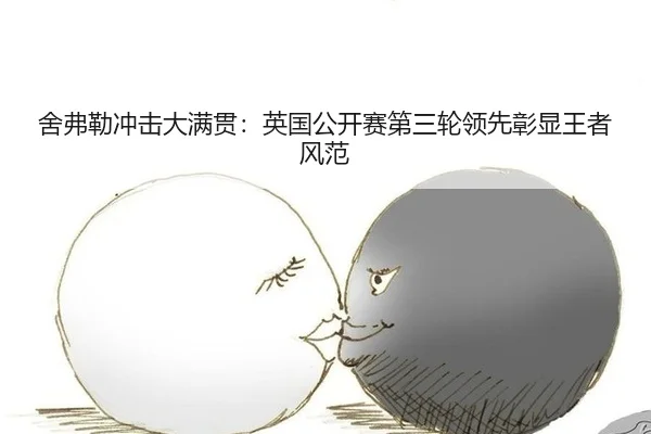 舍弗勒冲击大满贯：英国公开赛第三轮领先彰显王者风范